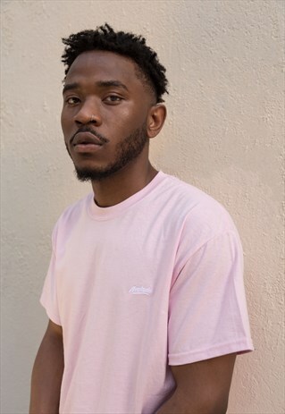 MALADE NATION T-SHIRT FRESH PINK