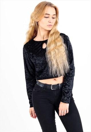 VINTAGE CROPPED TOP T103