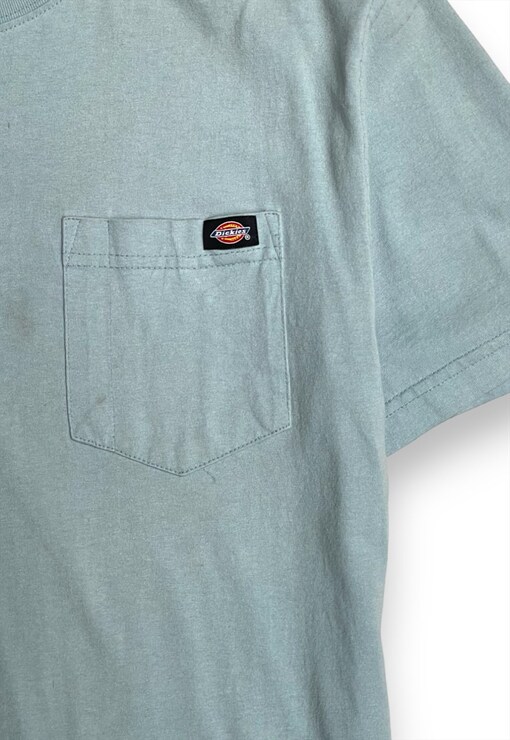 DICKIES Heavyweight Short Sleeve Pocket T-Shirt Lincoln Green