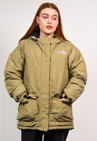 THE NORTH FACE COAT THICK PADDED JACKET