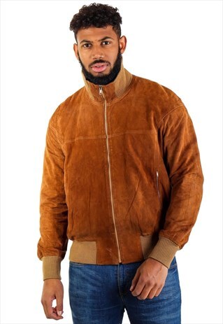VINTAGE SUEDE JACKET J2796