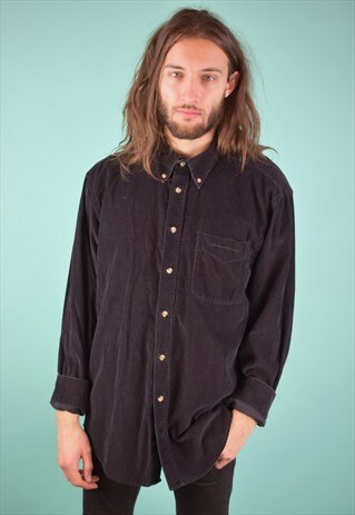 VINTAGE 90'S CORDUROY SHIRT