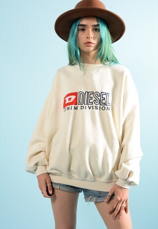 DIESEL VINTAGE DIESEL SWEATSHIRT