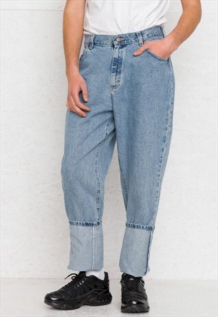VINTAGE BLUE LEE DENIM JEANS