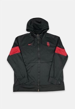 Vintage Nike SC University black zip hoodie