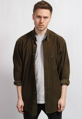 VINTAGE CORDUROY SHIRT