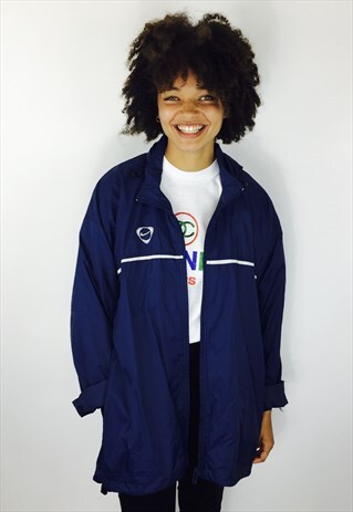 NIKE BLUE WINDBREAKER JACKET