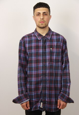 VINTAGE HILFIGER DENIM SHIRT