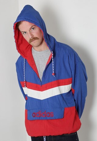 90S TRICOLOUR ADIDAS WINDBREAKER