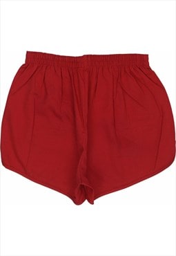 CINCINNATI 90's Cincinnati Running Shorts XLarge Red