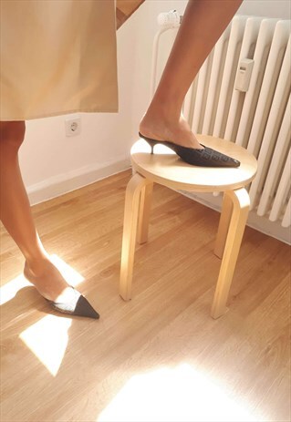 FENDI ZUCCA MULES