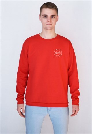 RED 5 EMBLEM (WHITE) SWEATSHIRT