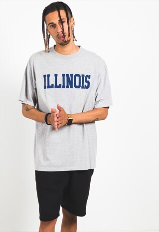 VINTAGE 90S CHAMPION SPORT T-SHIRT / S3389
