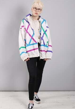 VINTAGE 80'S SHELL JACKET