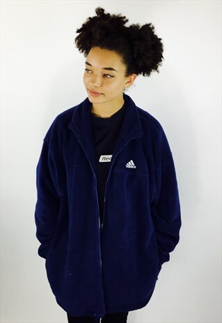 ADIDAS FLEECE JACKET
