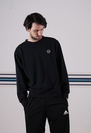 BLACK SERGIO TACCHINI SWEATSHIRT