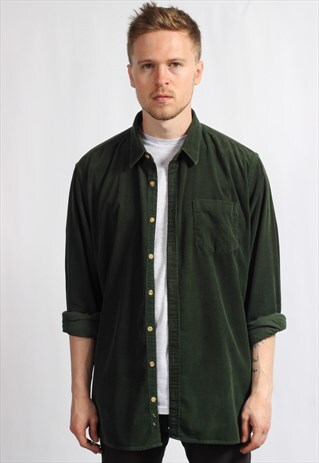 VINTAGE CORDUROY SHIRT