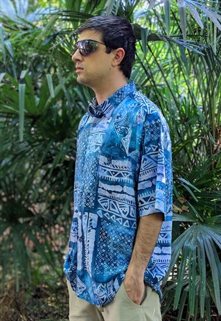 VINTAGE PATTERN SHIRT