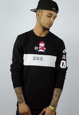 BLACK ATHLETE T-SHIRT