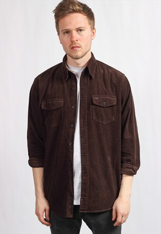 VINTAGE CORDUROY SHIRT