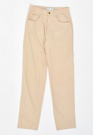 VINTAGE 90'S ROCCOBAROCCO TROUSERS BEIGE