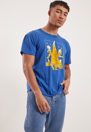 VINTAGE HILL 'N' HARRIER GRAPHIC T-SHIRT