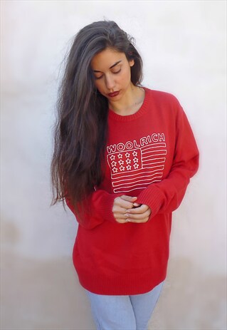 VINTAGE WOOLRICH OVERSIZED JUMPER