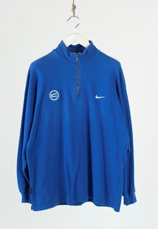 VINTAGE 97 NIKE TOUR DE FRANCE 1/4 ZIP SWEATSHIRT