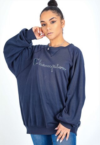 VINTAGE CHAMPION SWEATSHIRT W76