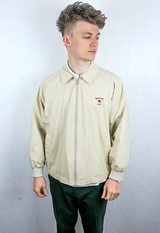 VINTAGE BURBERRY JACKET