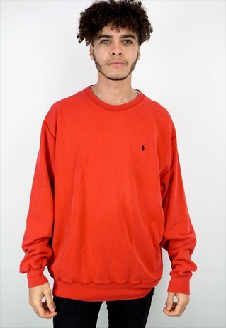 VINTAGE 90'S POLO RALPH LAUREN SWEATSHIRT
