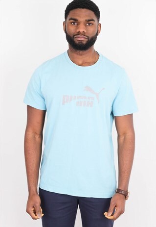 VINTAGE PUMA T SHIRT PTP75