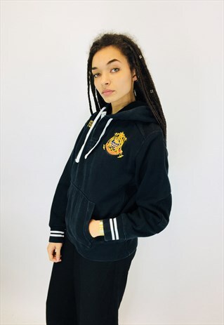 RALPH LAUREN POLO EMBROIDERED HOODIE