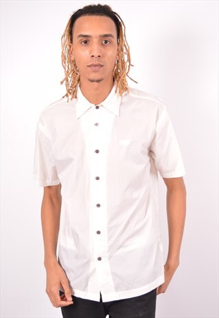 VINTAGE TOMMY HILFIGER SHIRT WHITE