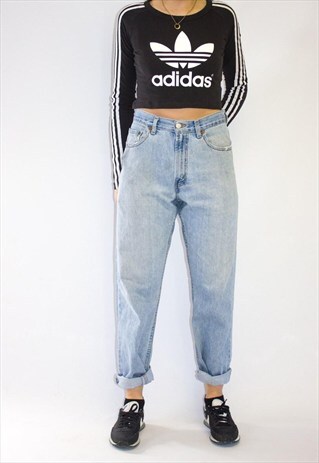 VINTAGE LEVI'S DISTRESSED MOM JEANS