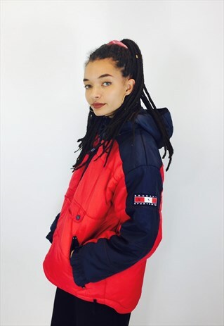 VINTAGE PULLOVER PUFFER COAT
