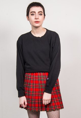 CHAMPION VINTAGE 90'S BLACK SWEATSHIRT