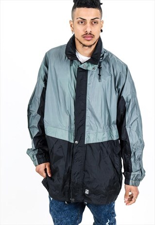 VINTAGE K-WAY TRACK JACKET J350