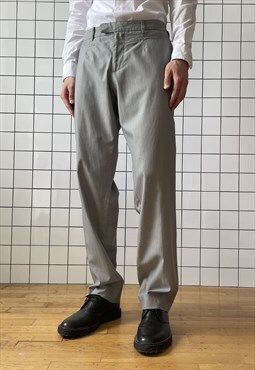 Vintage DOLCE & GABBANA Pants Suit Trousers Grey D&G