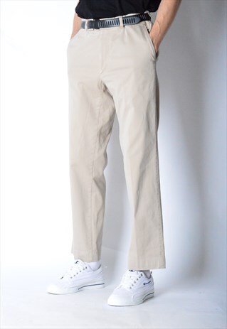 VINTAGE 90S BEIGE PANTS