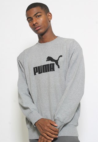 VINTAGE PUMA LOGO SWEATSHIRT