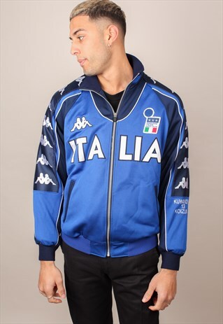 VINTAGE ADIDAS KAPPA JACKET ASM1953