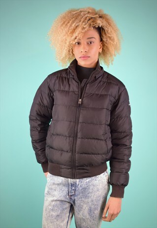 VINTAGE 90'S RALPH LAUREN PADDED BOMBER JACKET