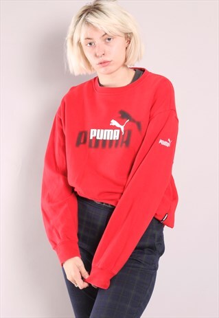 VINTAGE PUMA SWEATSHIRT