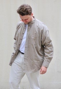 Ralph Lauren Chaps USA Vintage Heavyweight Shirt 