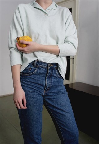 MERINO WOOL BLEND MINTY SWEATER