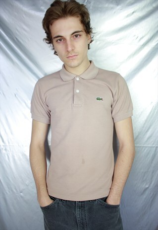 CAMEL LACOSTE POLO