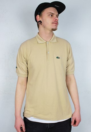 VINTAGE LACOSTE MADE IN FRANCE POLO SHIRT