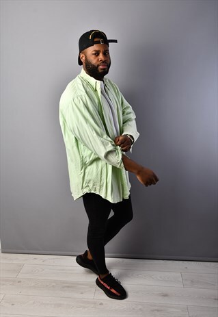 GREEN RALPH LAUREN SHIRT RL8727