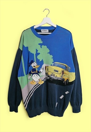 iceberg sweater donald duck